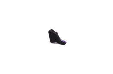 Image of HYVE Technologies Monarch Trigger System, Smith &amp; Wesson M&amp;P Shield 9mm/.40, Black Shoe/Violet Safety, SW9-T1-1-7