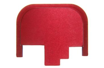 Image of HYVE Technologies Slide Cover Plate, Smith &amp; Wesson M&amp;P 9/9c/.40/.40c, Red, MP9-SCP-2