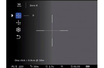 Image of iAiming iA-612 Smart Thermal Imaging Rifle Scope, 42 mm, iA-612