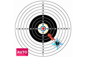 Image of iAiming iA-612 Smart Thermal Imaging Rifle Scope, 42 mm, iA-612