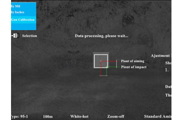 Image of iAiming iA-612 Smart Thermal Imaging Rifle Scope, 42 mm, iA-612