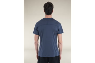 Image of Icebreaker 150 MerinoFine Ace SS T-Shirt - Mens, Graphite, Medium, IB0A56X8884M