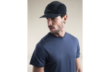 Image of Icebreaker 150 MerinoFine Ace SS T-Shirt - Men's, Graphite, Medium, IB0A56X8884M