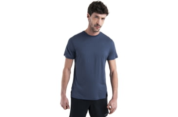 Image of Icebreaker 150 MerinoFine Ace SS T-Shirt - Mens, Graphite, Medium, IB0A56X8884M