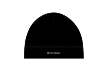 Image of Icebreaker 200 Oasis Beanie, Black, One Size, IB0A56SH001OS