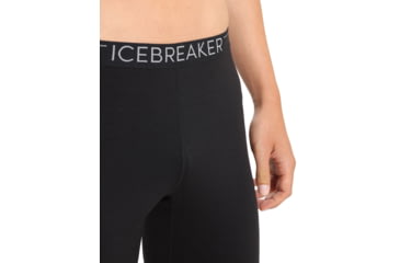 Image of Icebreaker 200 Oasis Thermal Shorts - Mens, Black, Extra Large, IB0A59KY001XL