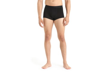 Image of Icebreaker Cool-Lite Anatomica Trunks - Mens, Black, Large, IB105223001L