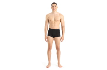 Image of Icebreaker Cool-Lite Anatomica Trunks - Mens, Black, Large, IB105223001L