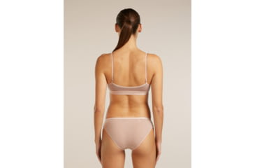 Image of Icebreaker Merino 150 Siren Bra w/ Inserts - Womens