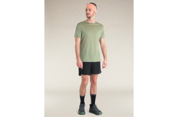 Image of Icebreaker Merino Blend 125 Cool-Lite Sphere Short Sleeve T-Shirt - Mens