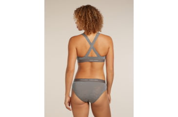Image of Icebreaker Merino Blend 125 Cool-Lite Sprite Racerback Bra - Womens