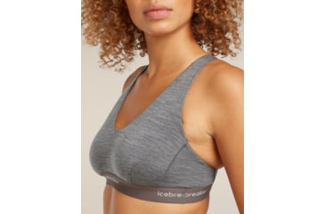 Image of Icebreaker Merino Blend 125 Cool-Lite Sprite Racerback Bra - Womens