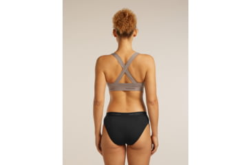 Image of Icebreaker Merino Blend 125 Cool-Lite Sprite Racerback Bra - Womens