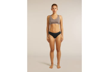 Image of Icebreaker Merino Blend 125 Cool-Lite Sprite Racerback Bra - Womens