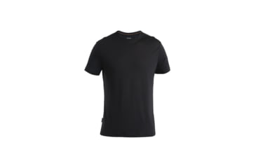 Image of Icebreaker Men Merino 125 Cool-Lite Sphere SS Tee, Black, XL, IB0A56ZM001XL