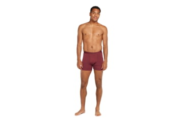 Image of Icebreaker Men Merino 150 Anatomica Boxers wFly, Port, L, IB10303001CL