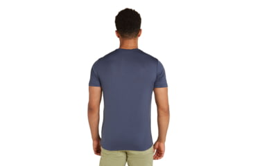 Image of Icebreaker Men Merino 150 Tech Lite SS Tee Skiing Yeti, Graphite, M, IB0A572Y884M