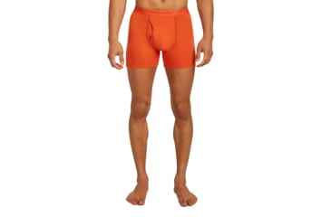 Image of Icebreaker Merino 150 Anatomica Boxers wFly - Mens, Fervid, Large, IB1030300GTL