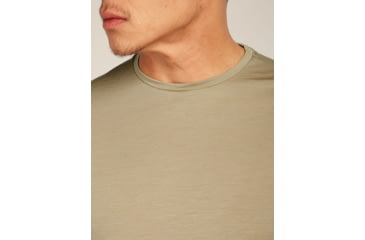 Image of Icebreaker Merino Blend 125 Cool-Lite Sphere Long Sleeve Tee - Mens, Flagstone, Large, IB0A56ZL0GXL