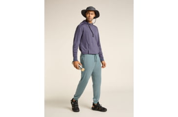Image of Icebreaker Merino Blend 200 Shifter Pants - Mens, Blue Ash, Small, IB0A56QW0A5S