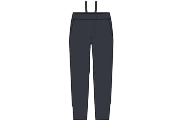 Image of Icebreaker Shifter II Straight Pants - Mens, Graphite, Large, IB0A56QZ884L