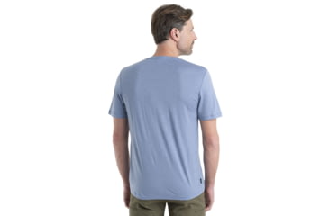 Image of Icebreaker Tech Lite II Short Sleeve Skiing Yeti T-Shirt - Mens, Kyanite, 2XL, IB0A56IM885XXL