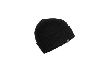 Image of Icebreaker Vela Cuff Beanie, Black, One Size, 104402001OS