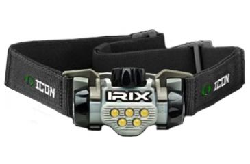Image of Icon Irix II, Headlamp, 5-5mm LEDS, 1-AA, Gray