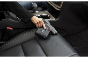 Image of IDENTILOCK S&amp;W-A1 Biometric Trigger Lock, Black, ID010101SNWA1