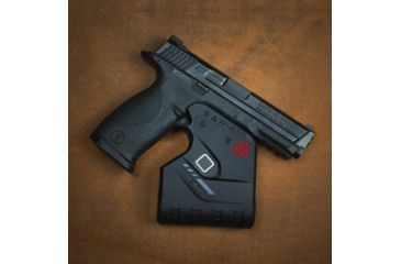 Image of IDENTILOCK S&amp;W-A1 Biometric Trigger Lock, Black, ID010101SNWA1