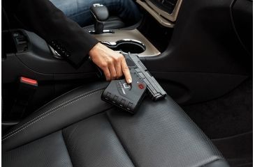 Image of IDENTILOCK GLK-A1 Biometric Trigger Lock, Black ID010101GLKA1