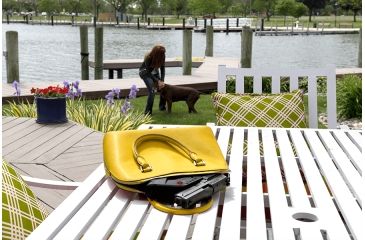 Image of IDENTILOCK GLK-A1 Biometric Trigger Lock, Black ID010101GLKA1