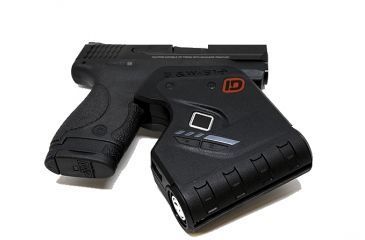 Image of IDENTILOCK S&amp;W-B1 Biometric Trigger Lock, Black ID010101SNWB1