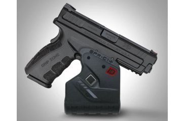 Image of IDENTILOCK SPR-C1 Biometric Fingerprint Trigger Lock, Black, ID010101SPrC1