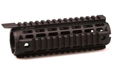 Image of IMI Defense Aluminium Quad Rail Carbine Drop In, Black, IMI-ZARC3
