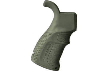 Image of IMI Defense EG Over Molded Pistol Grip, OD Green, 96618