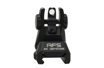 Image of IMI Defense AFS Rear Aluminum Flip Up Sight