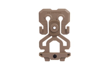 Image of IMI Defense Molle Adapter, Flat Dark Earth, IMI-ZM200F.D.E