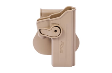 Image of IMI Defense Polymer OWB Paddle Holster, SIG Sauer P220, SIG Sauer P226, Olive Drab Green, Right, IMI-Z1070O.D. GREEN