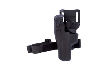Image of IMI Defense RD3 Level 3 Red Dot Sight Durable Polymer Glock Drop Leg Holster, Olive Drab Green, Left, IMI-RD3-LHO.D. GREEN