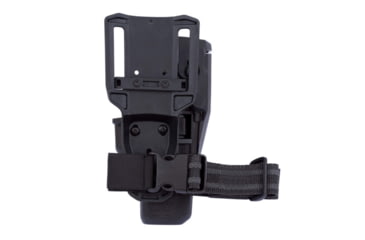 Image of IMI Defense RD3 Level 3 Red Dot Sight Durable Polymer Glock Drop Leg Holster, Olive Drab Green, Left, IMI-RD3-LHO.D. GREEN