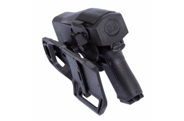 Image of IMI Defense RD3 Level 3 Red Dot Sight Durable Polymer Glock Drop Leg Holster, Olive Drab Green, Right, IMI-RD3O.D. GREEN