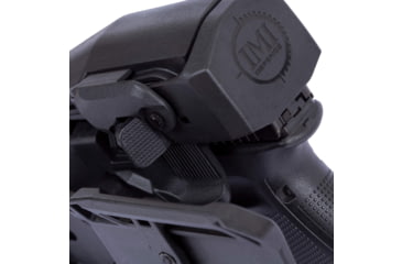 Image of IMI Defense RD3 Level 3 Red Dot Sight Durable Polymer Glock Drop Leg Holster, Olive Drab Green, Right, IMI-RD3O.D. GREEN