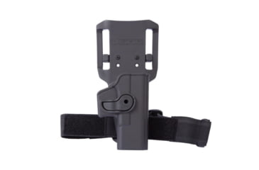 Image of IMI Defense Mid Ride Belt Attachment w/Thigh Strap, Black, IMI-Z2250BLACK