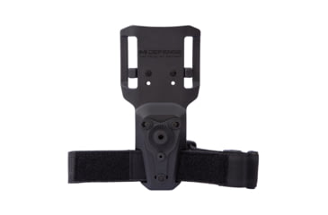 Image of IMI Defense Mid Ride Belt Attachment w/Thigh Strap, Black, IMI-Z2250BLACK
