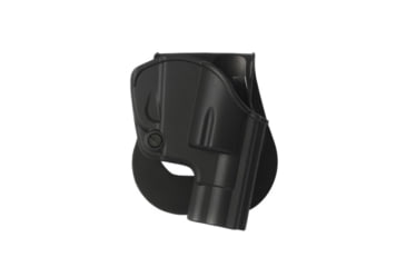 Image of IMI Defense One Piece OWB Paddle Polymer Holster, S&amp;W J Frame .38 , S&amp;W M60, S&amp;W M637, Black, IMI-Z1240BLACK