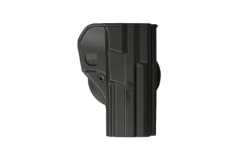 Image of IMI Defense One Piece OWB Paddle Polymer Holster, Sig Sauer 2009/2022/220 .45/226/227/228/MK25/M11-A1/Cz99 Pistol, Black, IMI-Z8020(SG1)BLACK