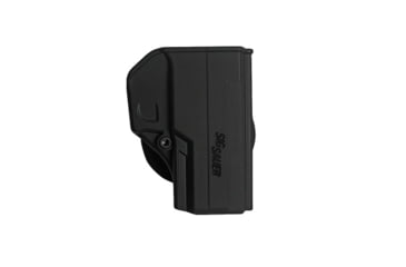 Image of IMI Defense One Piece OWB Paddle Polymer Holster, Sig Sauer P250, P320 Compact, Black, IMI-Z8050(SG4)BLACK