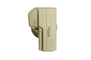 Image of IMI Defense One Piece OWB Paddle Polymer Holster, Sig Sauer P250, P320 Full Size, FDE, IMI-Z8040(SG3)FDE