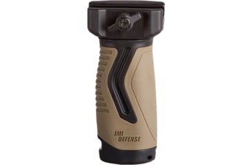 Image of IMI Defense OVG Over Molded Vertical Grip, FDE, 96653
